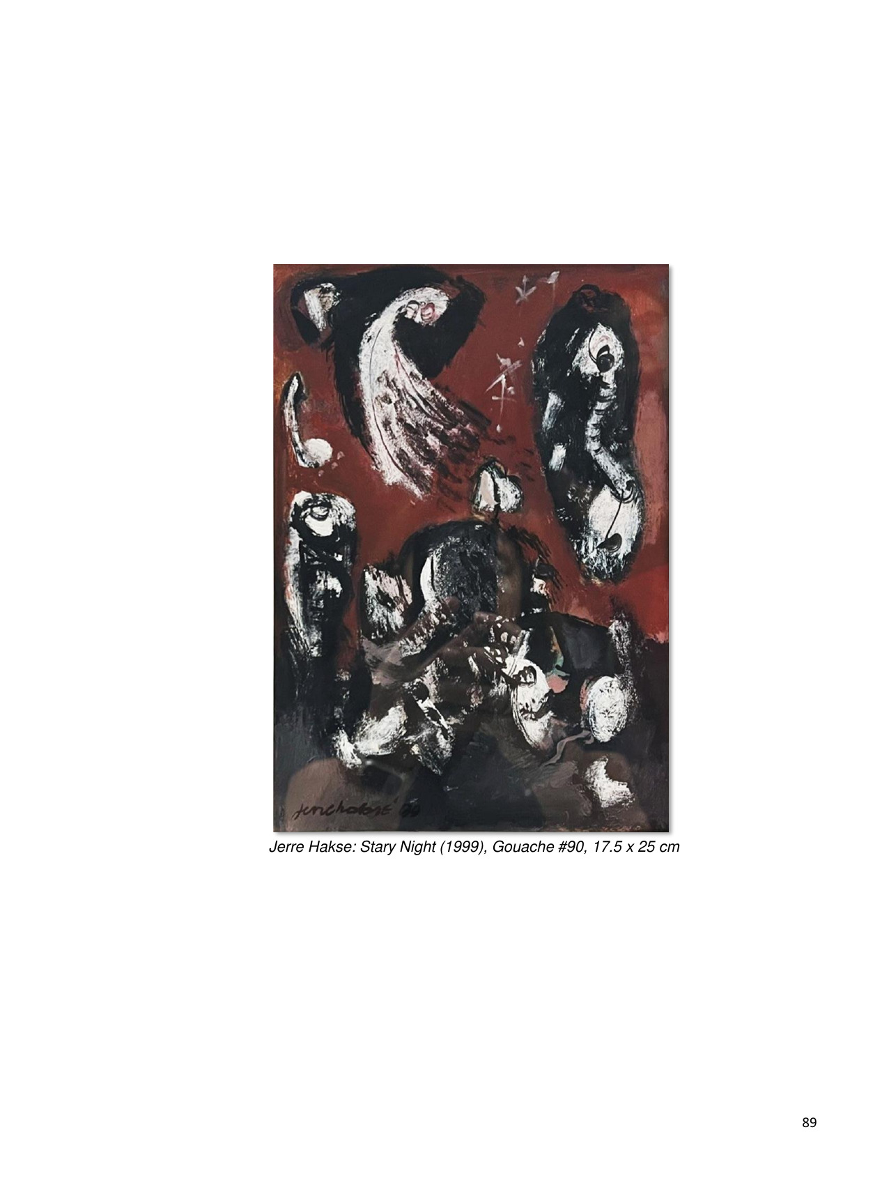 Jerre Hakse Retrospektive