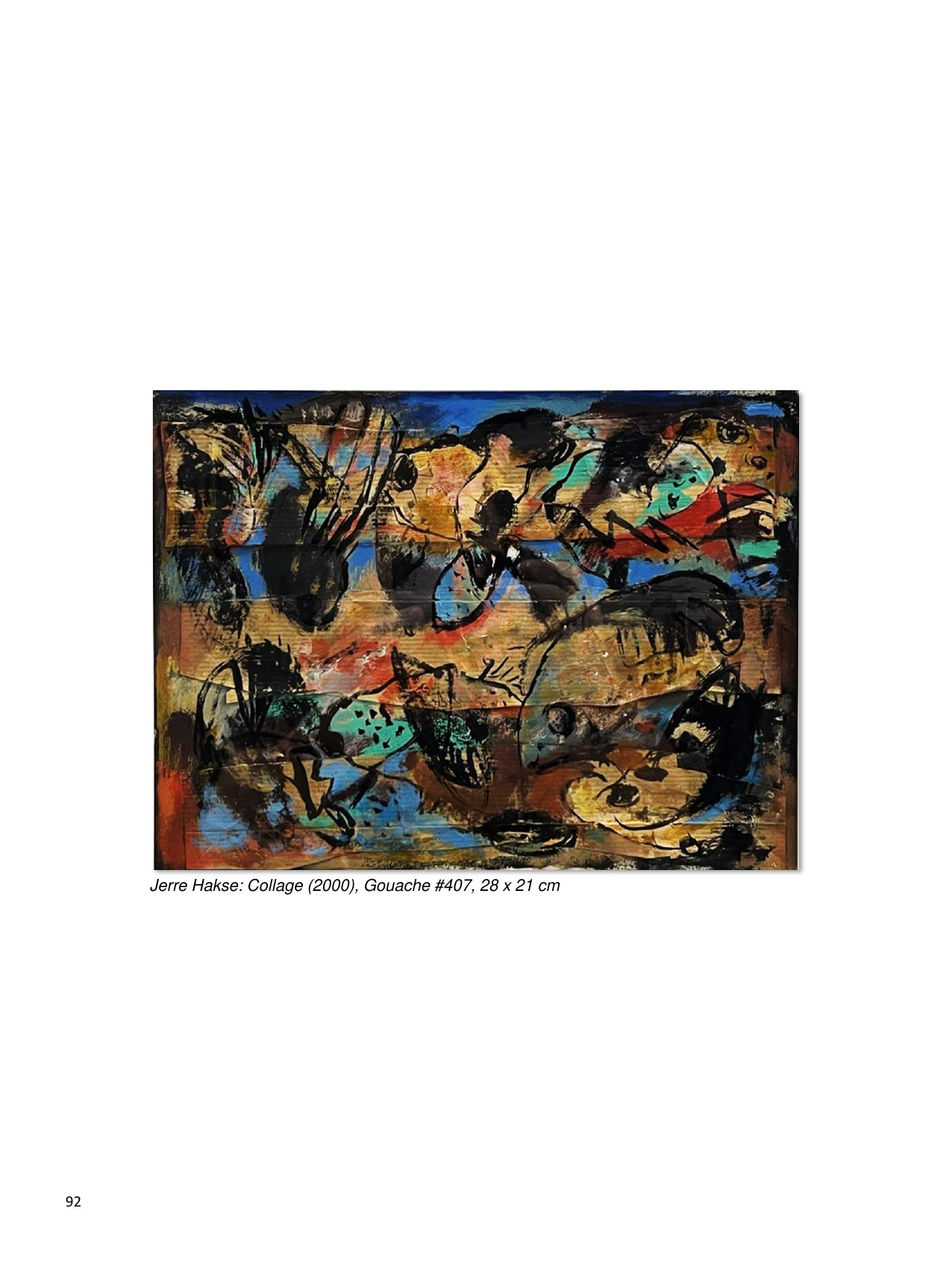 Jerre Hakse Retrospektive