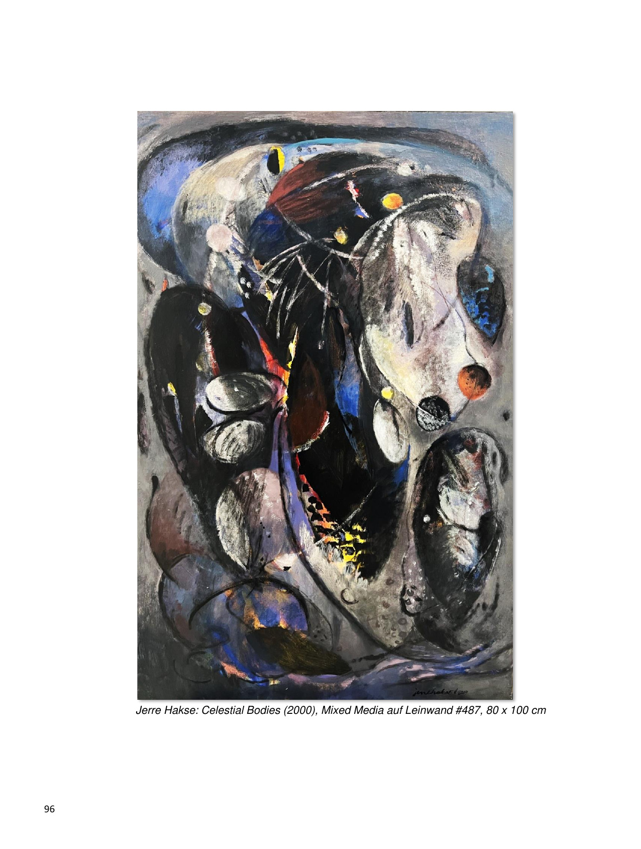 Jerre Hakse Retrospektive