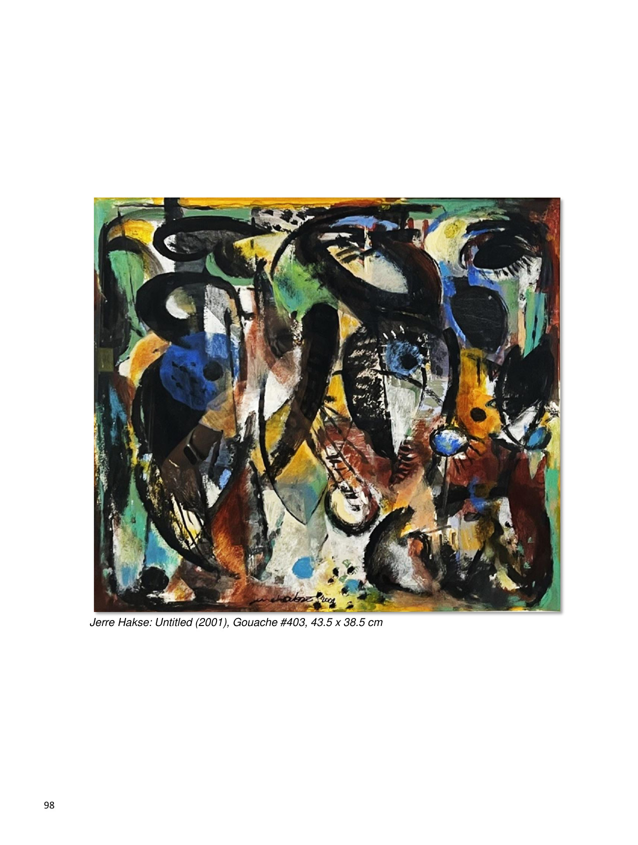 Jerre Hakse Retrospektive