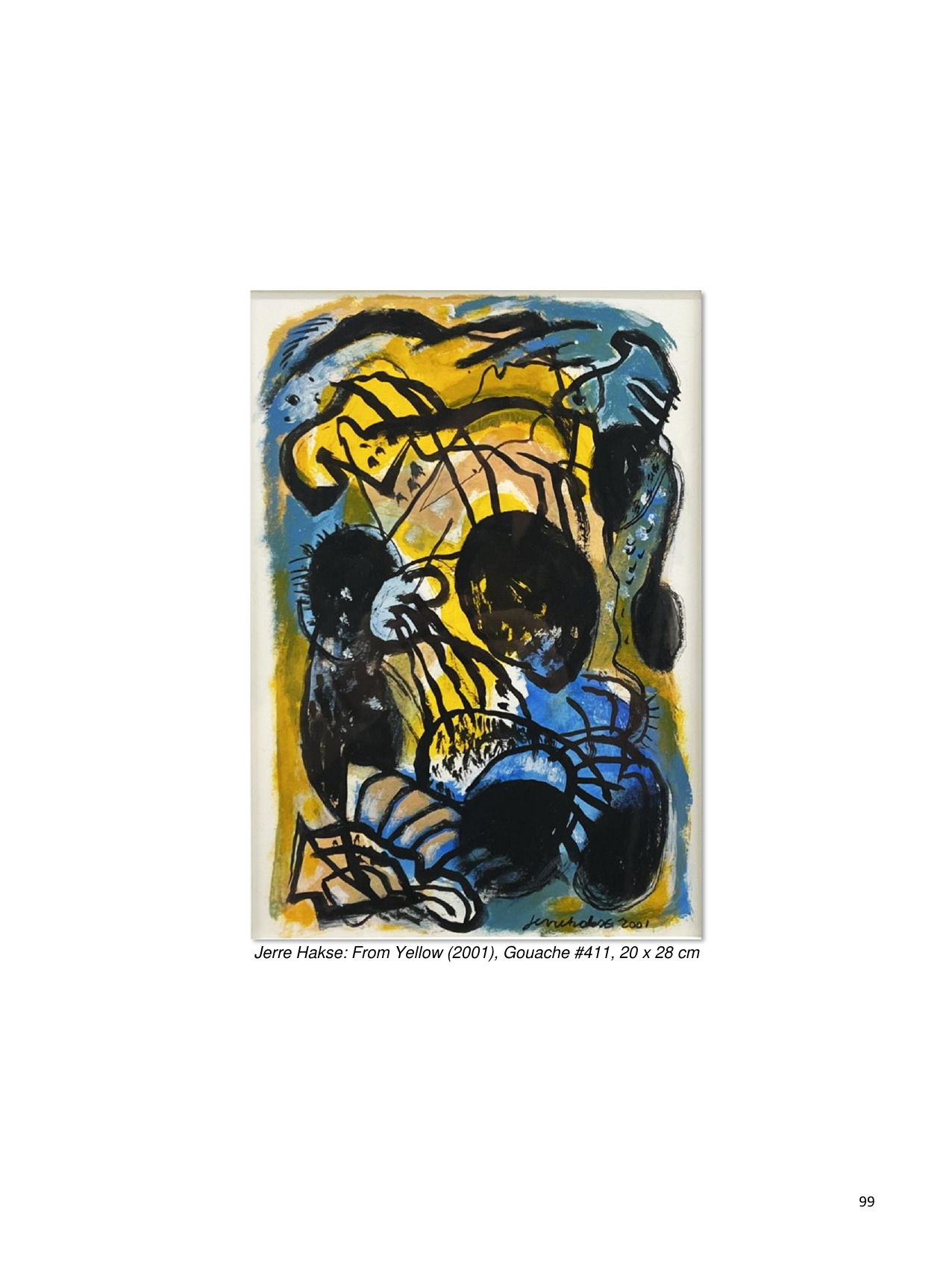 Jerre Hakse Retrospektive