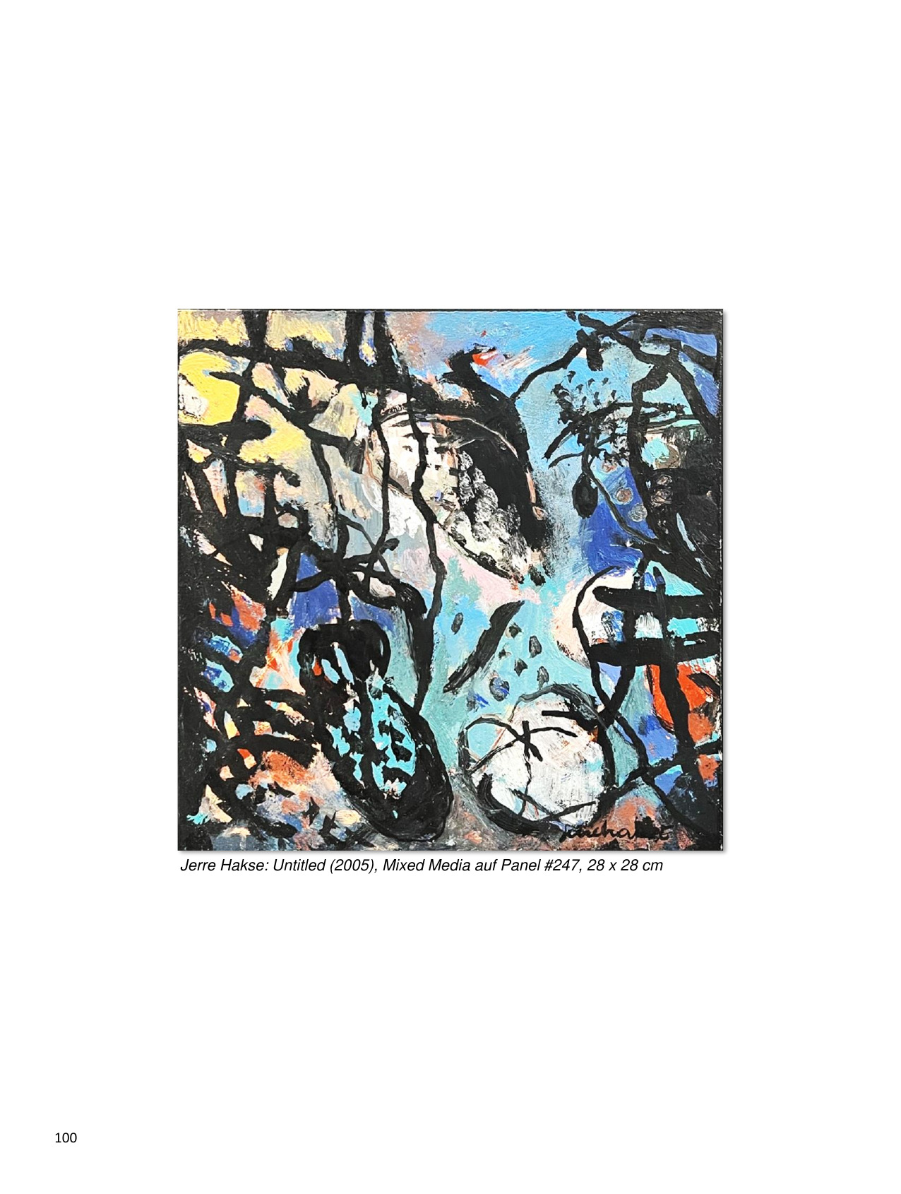 Jerre Hakse Retrospektive