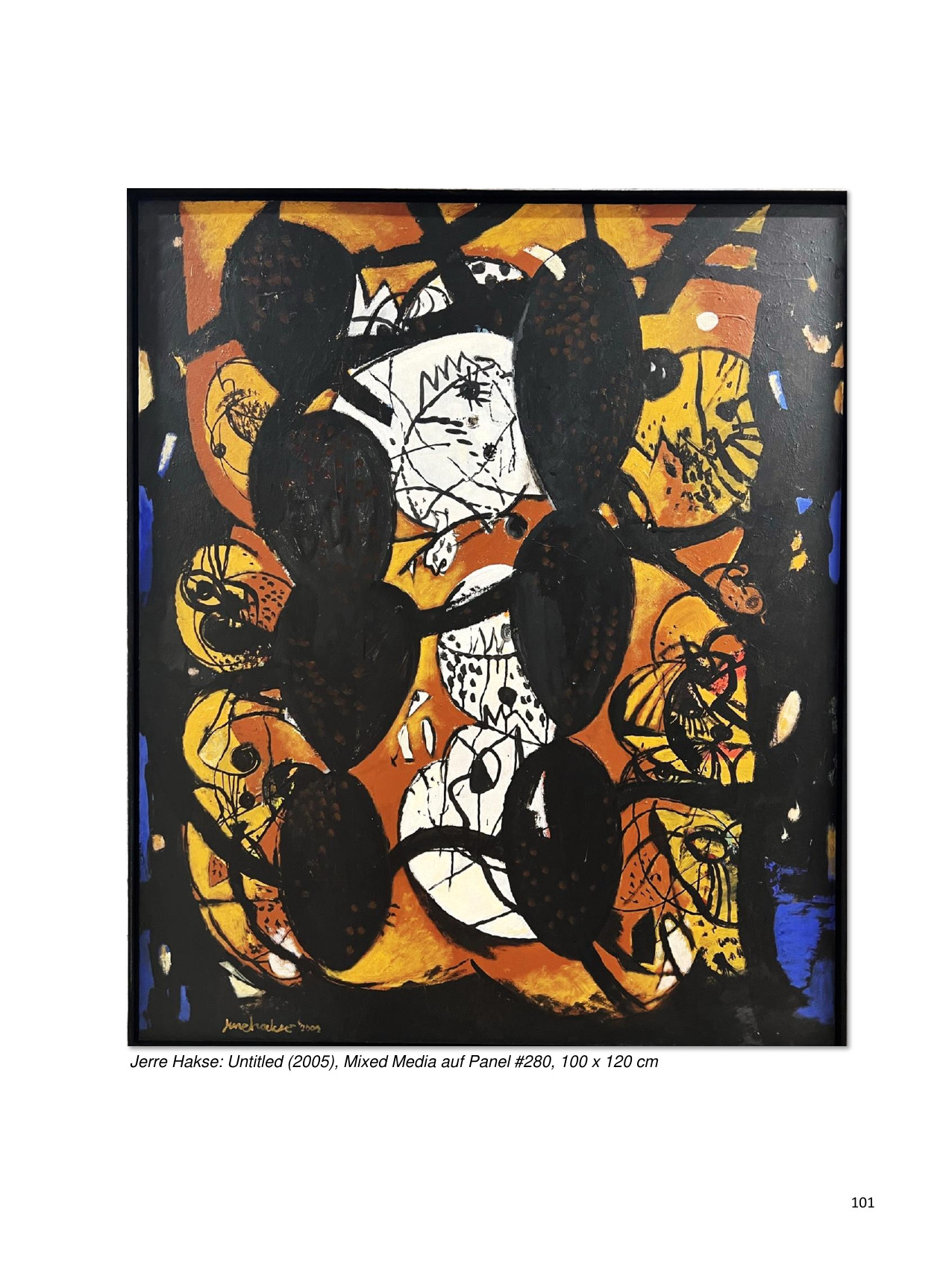 Jerre Hakse Retrospektive