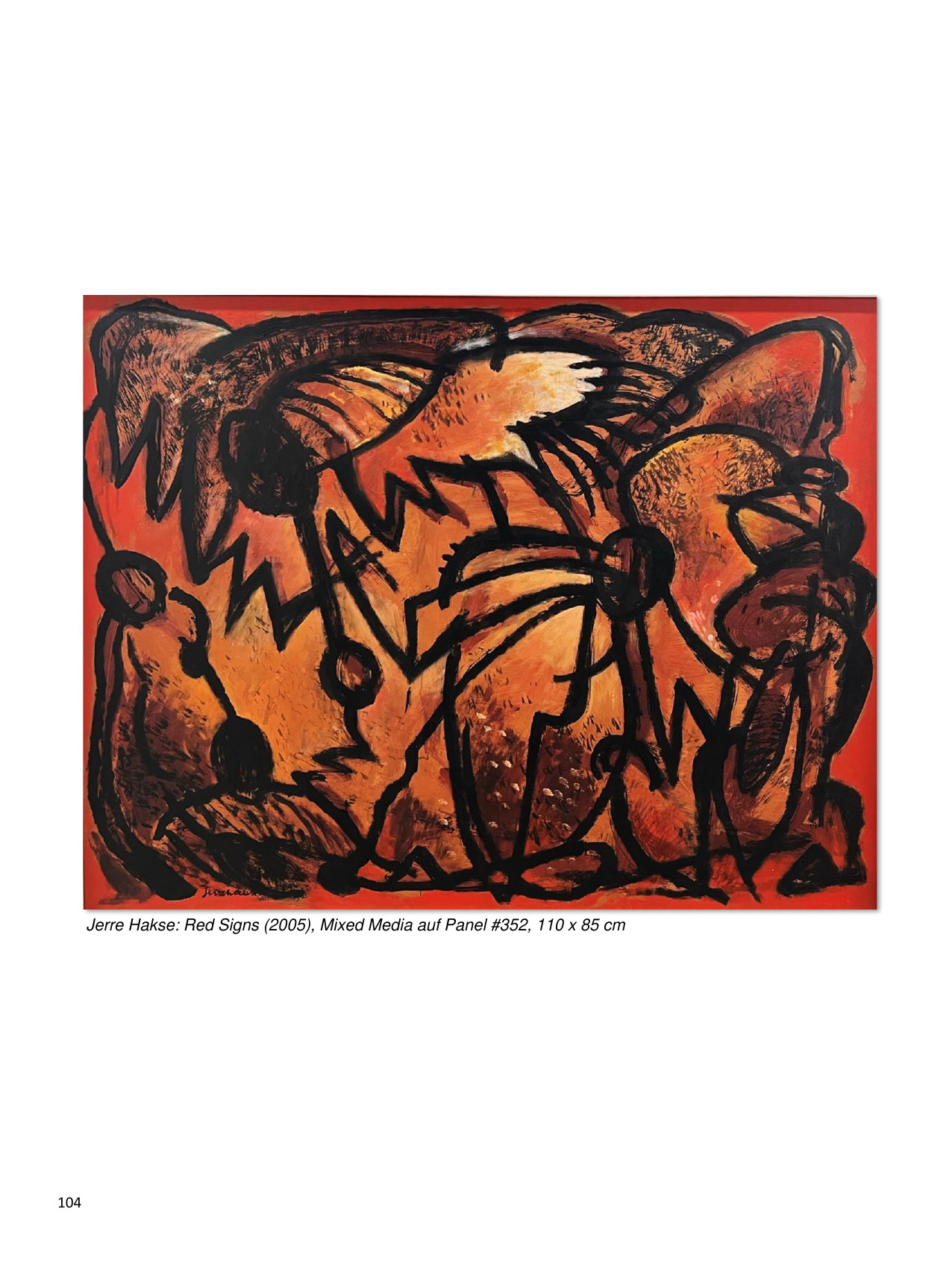 Jerre Hakse Retrospektive