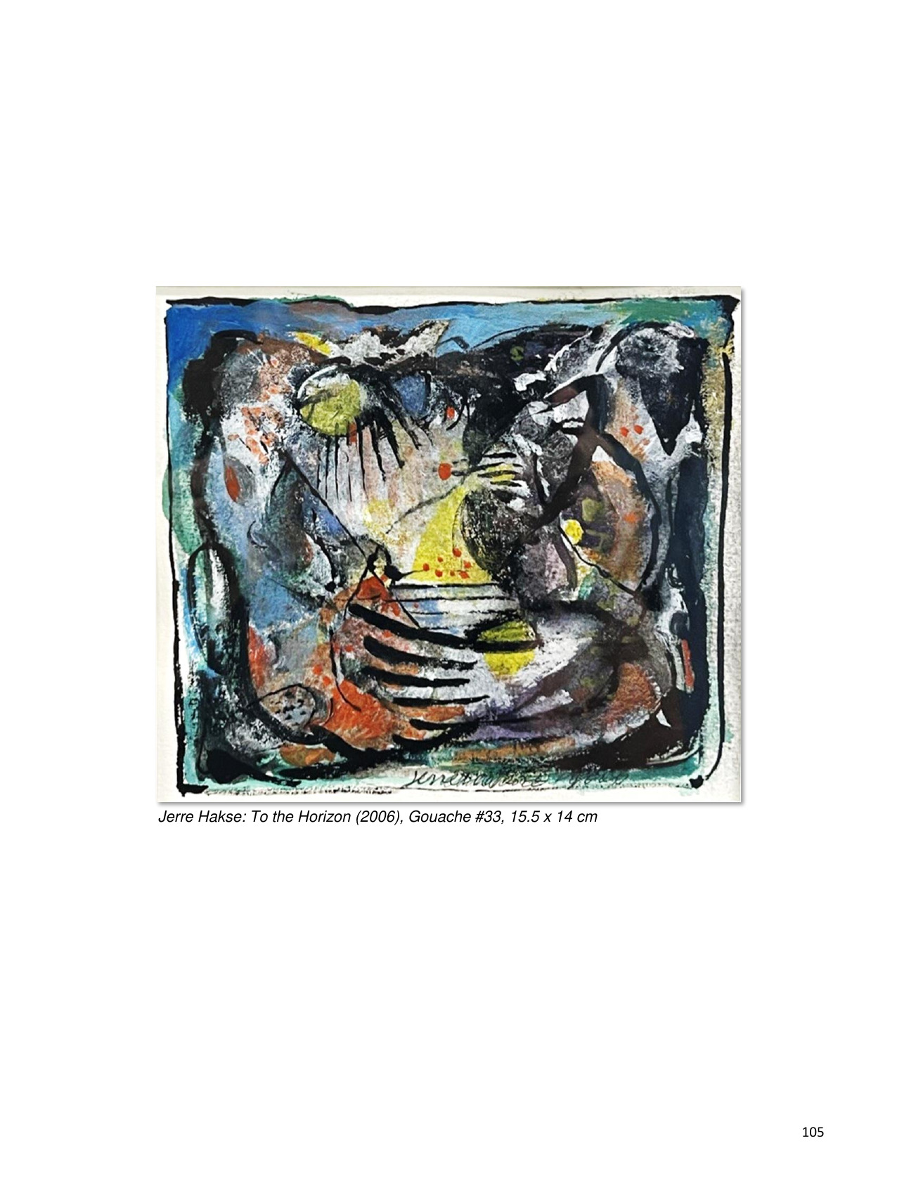 Jerre Hakse Retrospektive