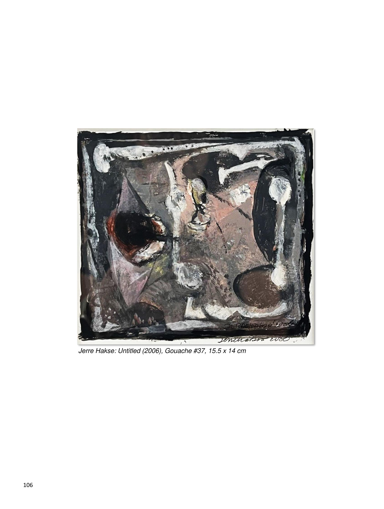 Jerre Hakse Retrospektive