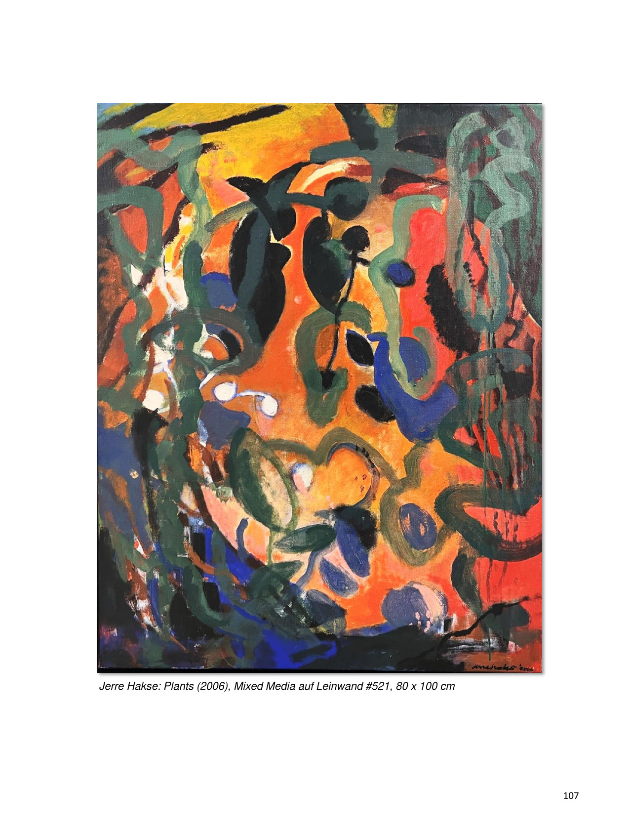 Jerre Hakse Retrospektive