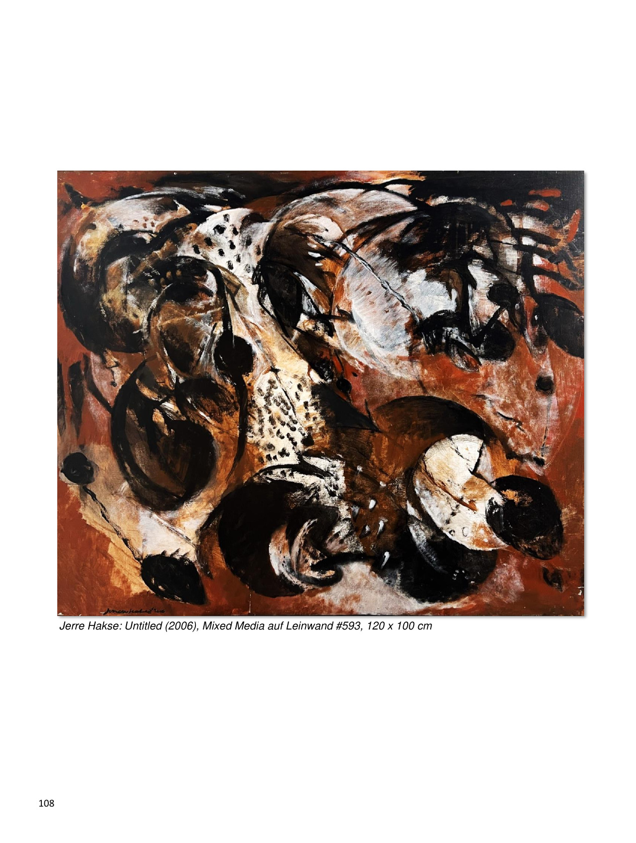 Jerre Hakse Retrospektive