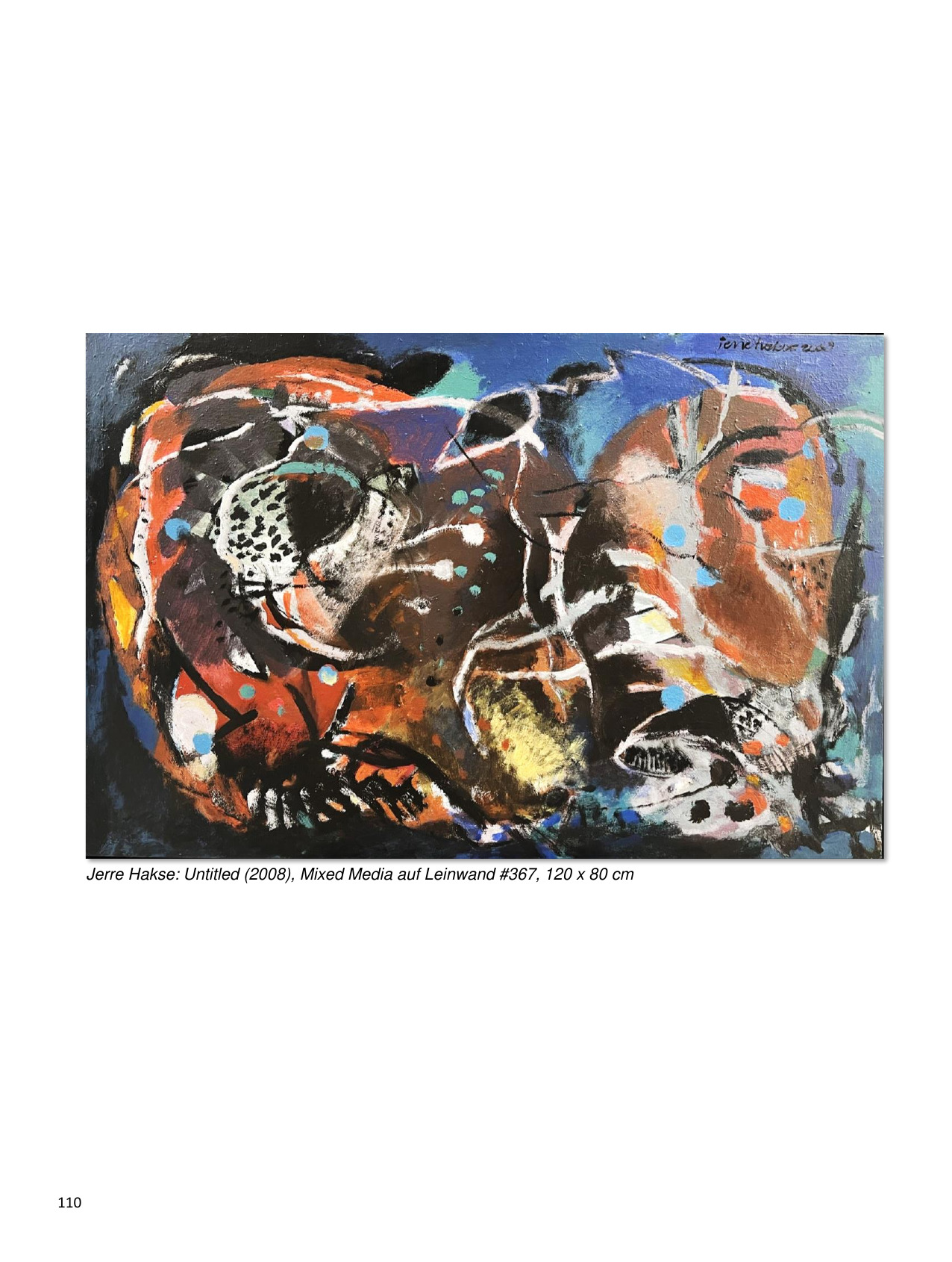 Jerre Hakse Retrospektive