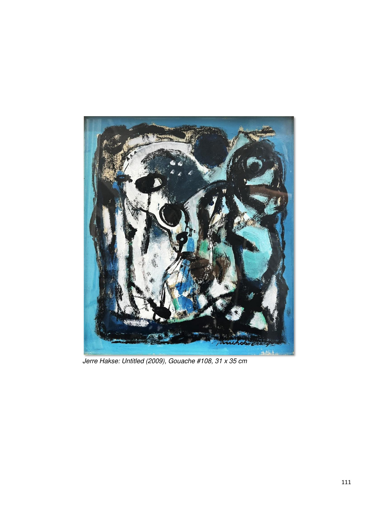 Jerre Hakse Retrospektive