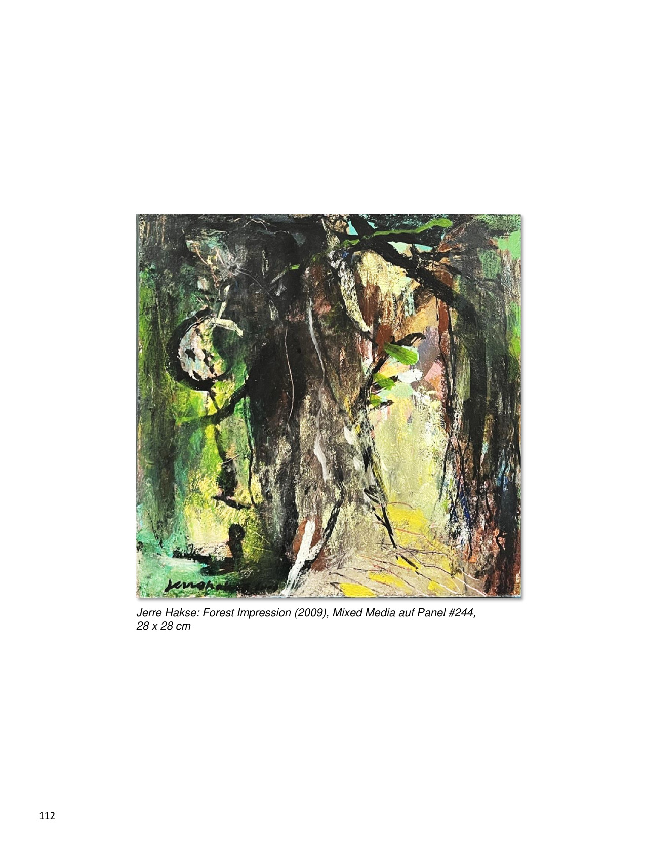 Jerre Hakse Retrospektive