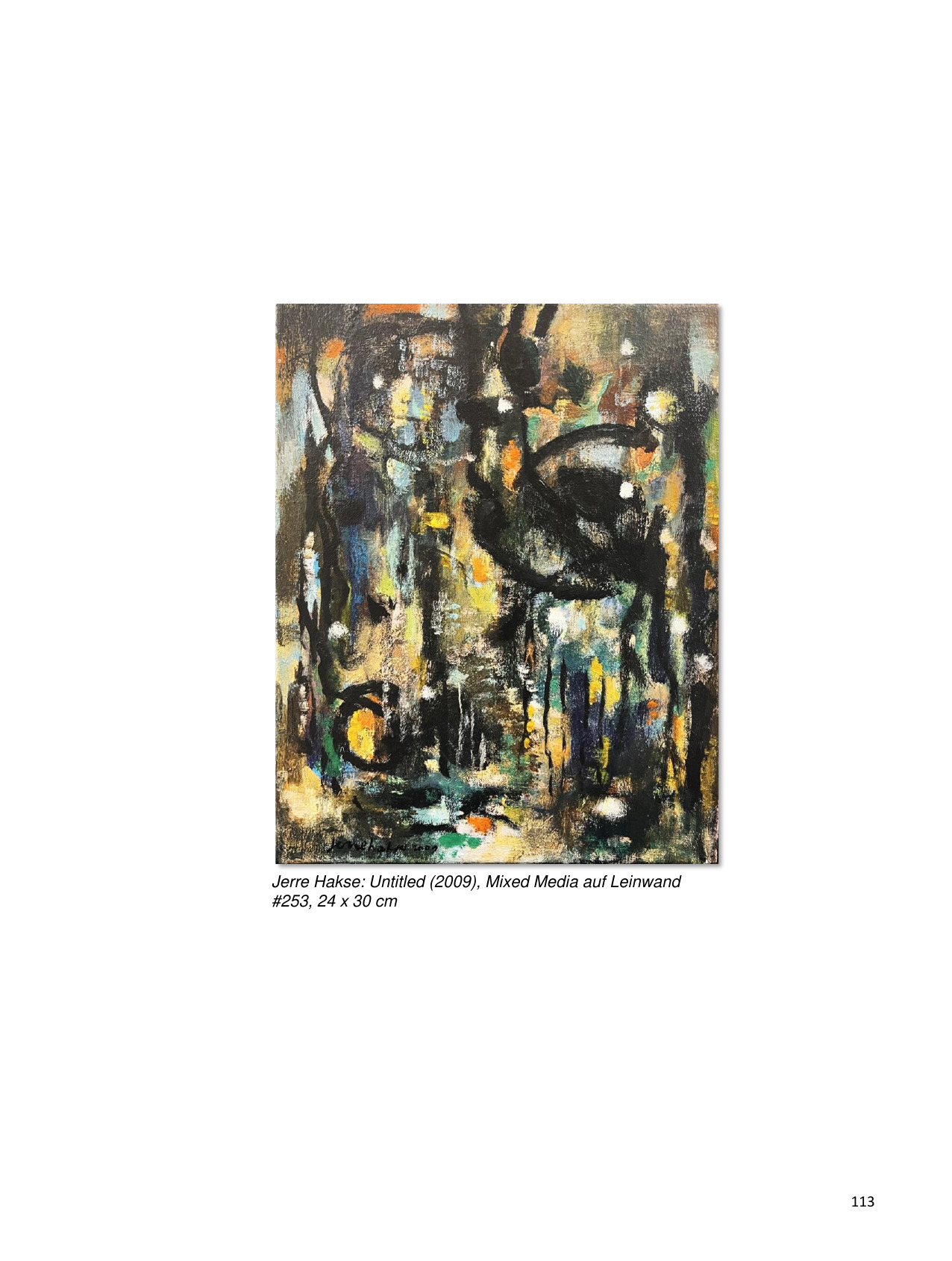 Jerre Hakse Retrospektive