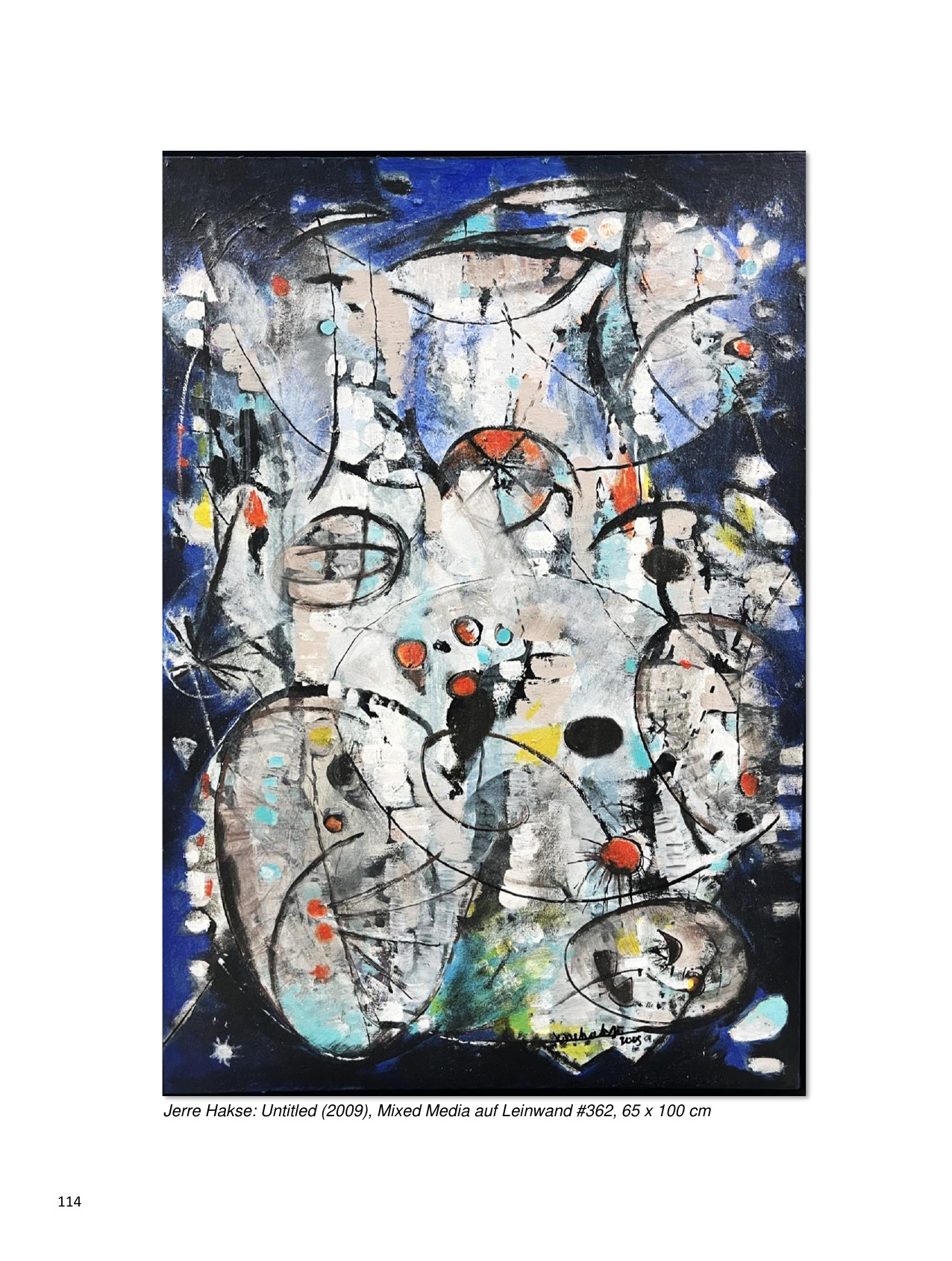 Jerre Hakse Retrospektive