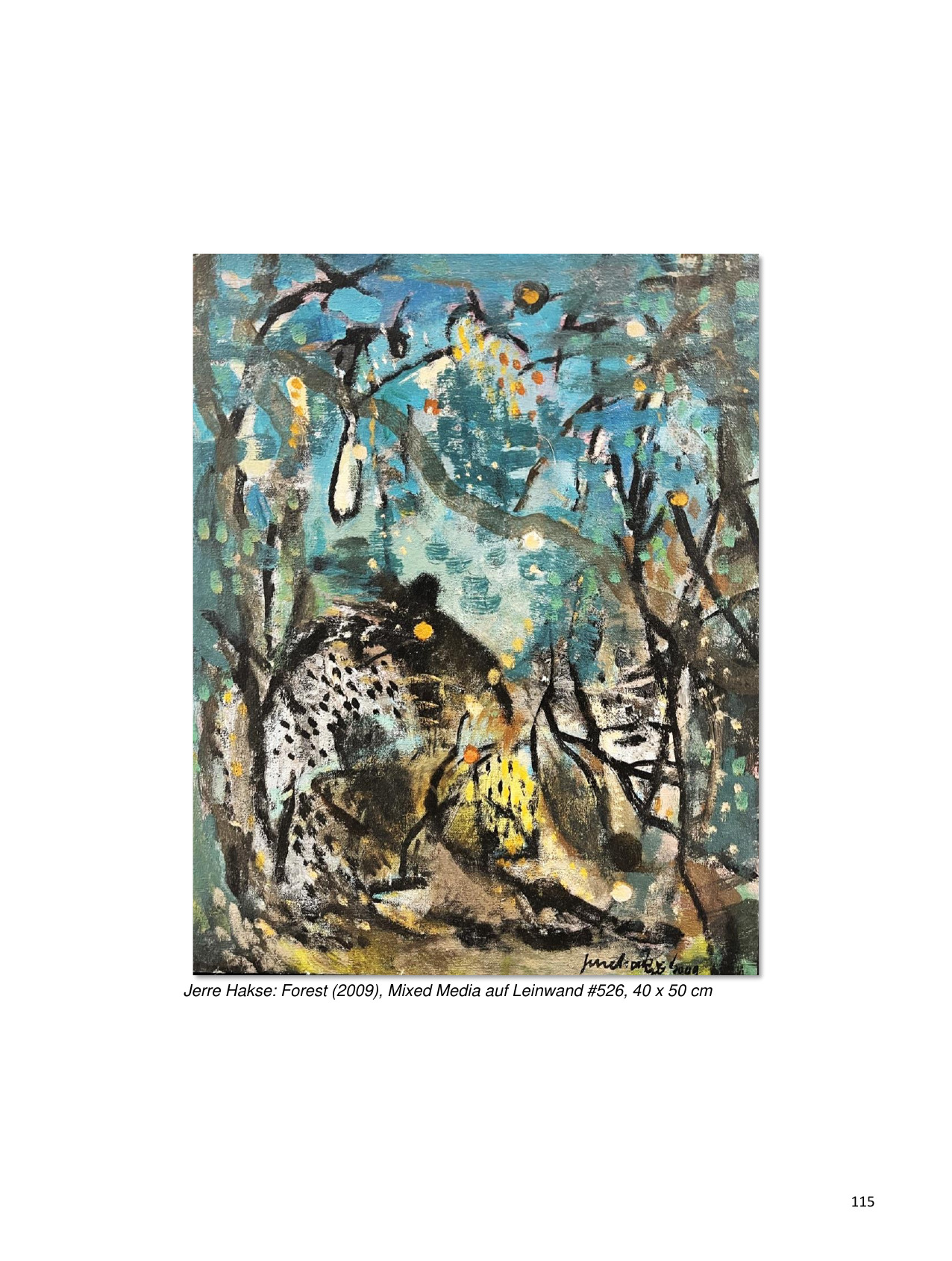 Jerre Hakse Retrospektive