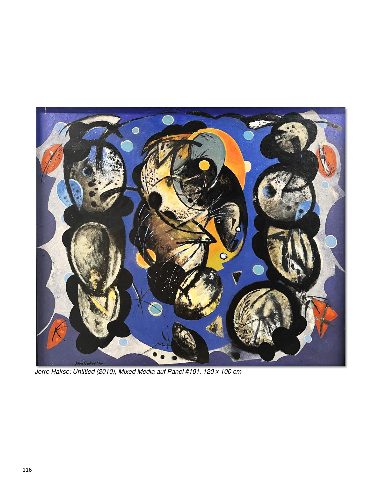 Jerre Hakse Retrospektive