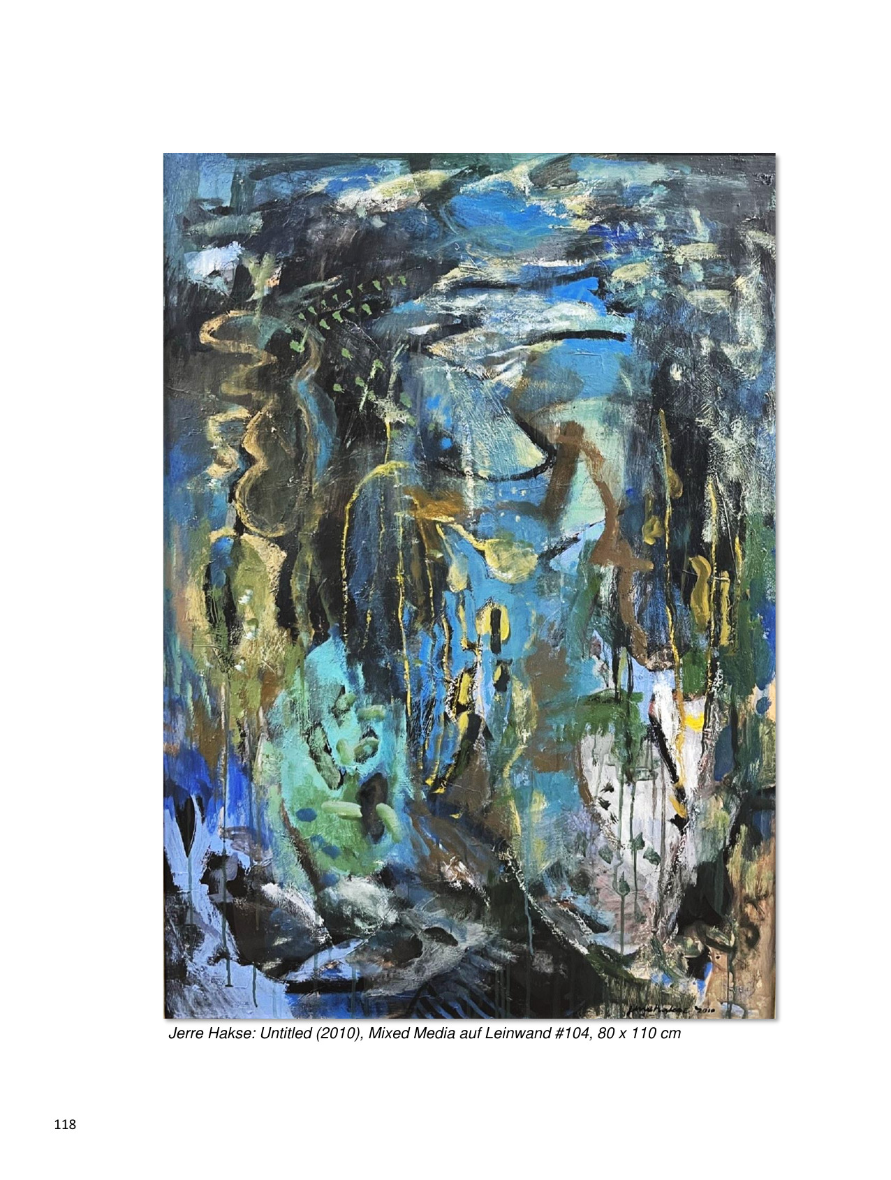 Jerre Hakse Retrospektive