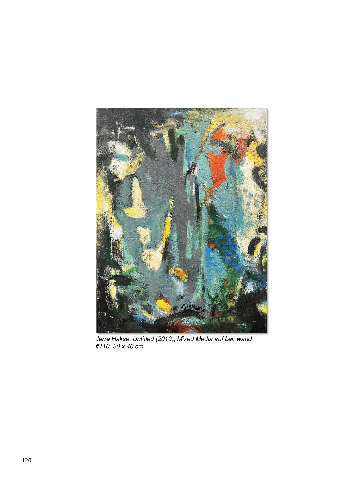 Jerre Hakse Retrospektive