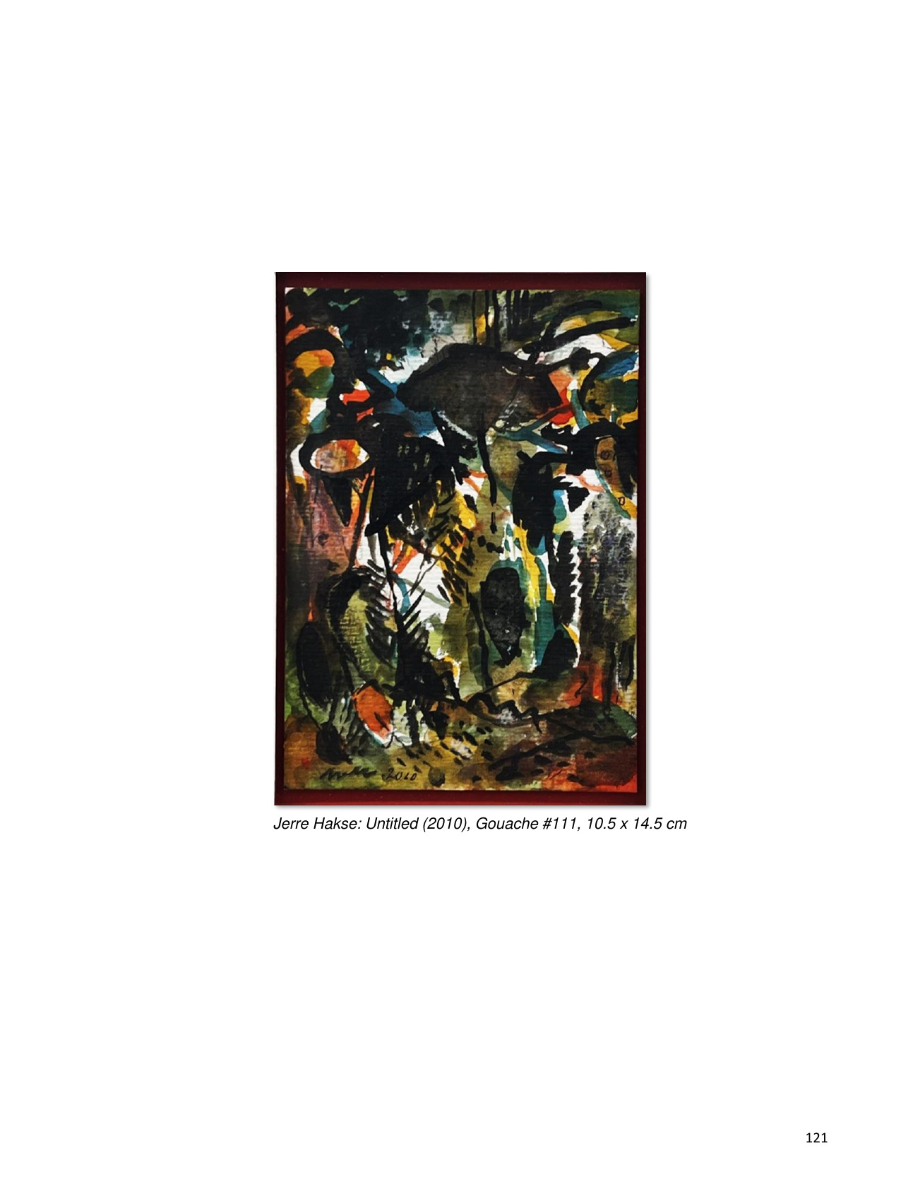 Jerre Hakse Retrospektive