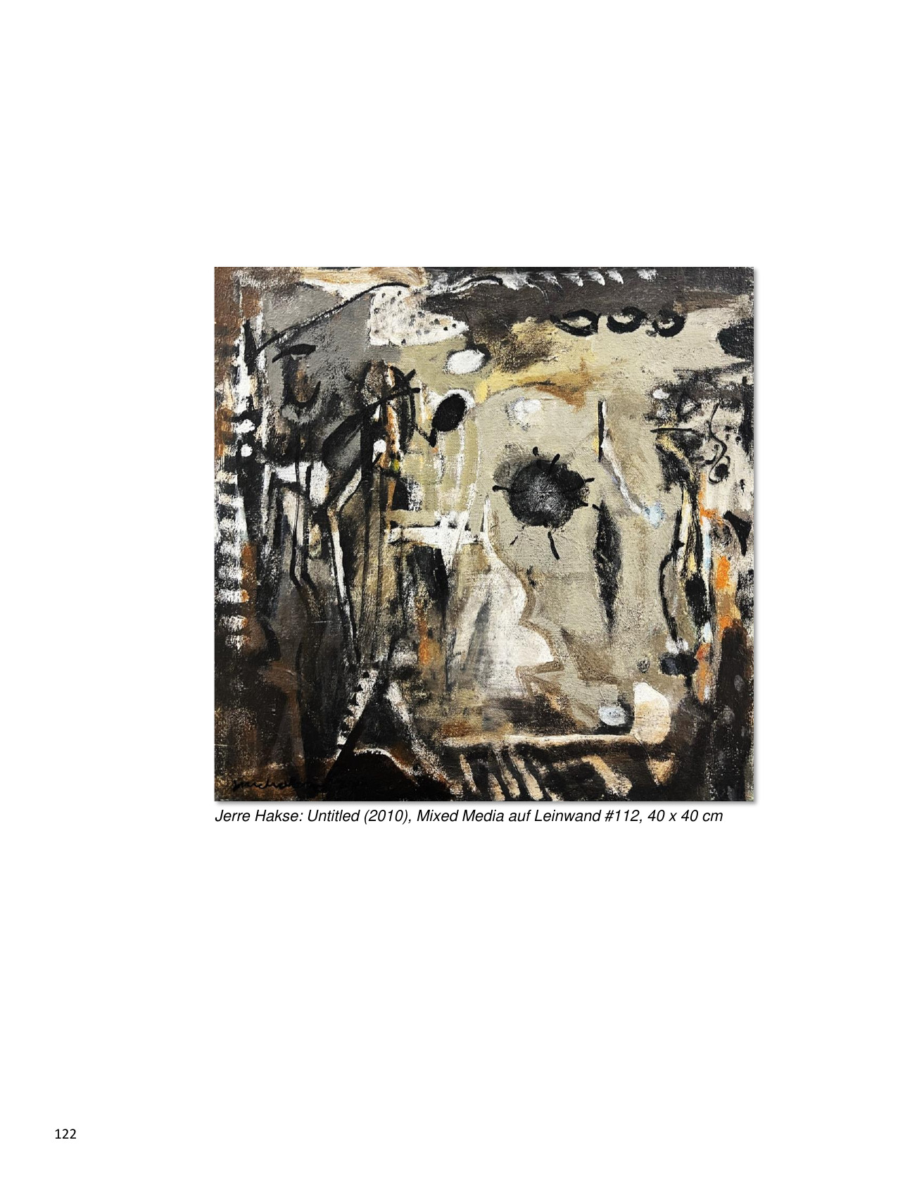 Jerre Hakse Retrospektive