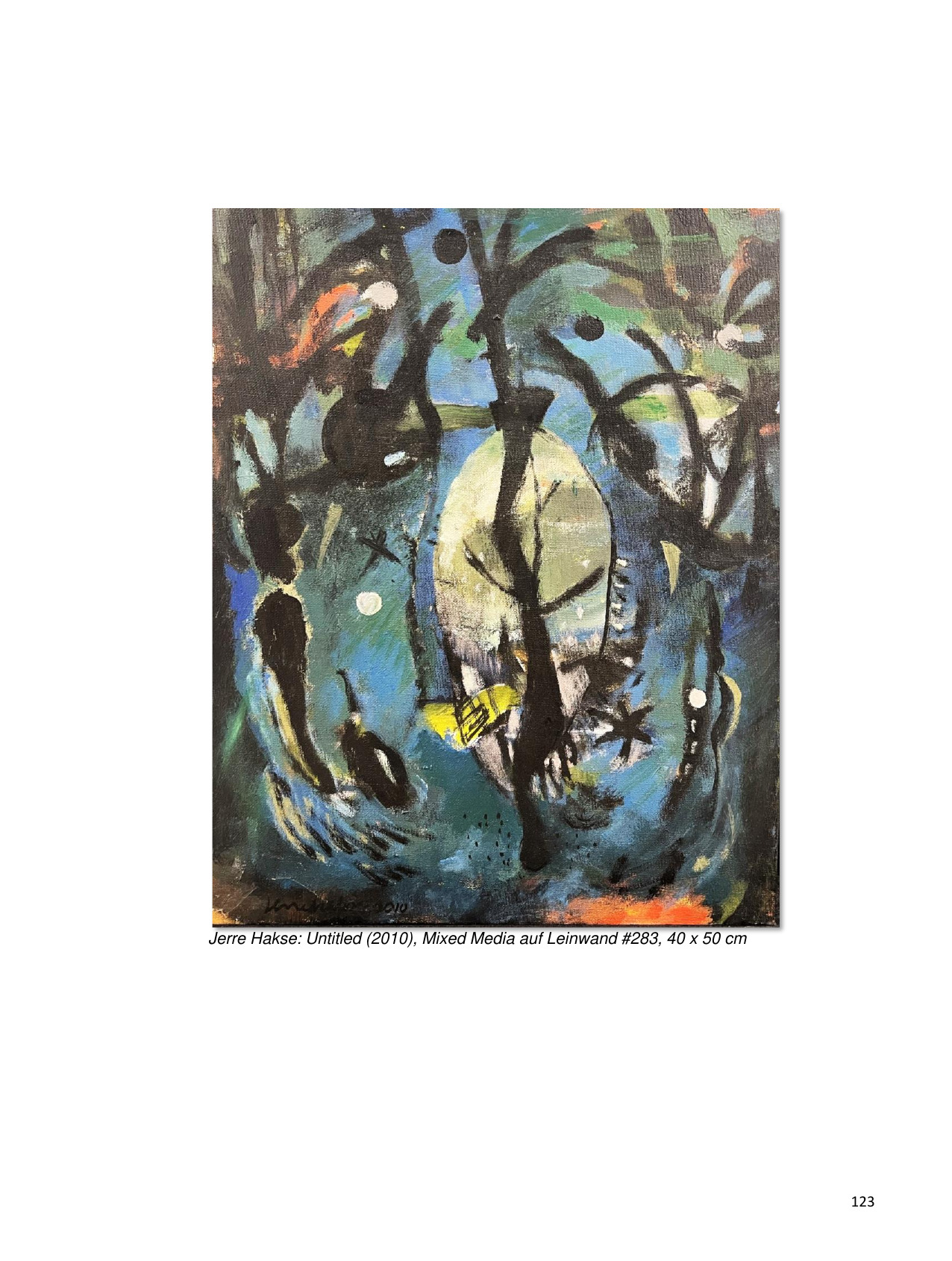 Jerre Hakse Retrospektive