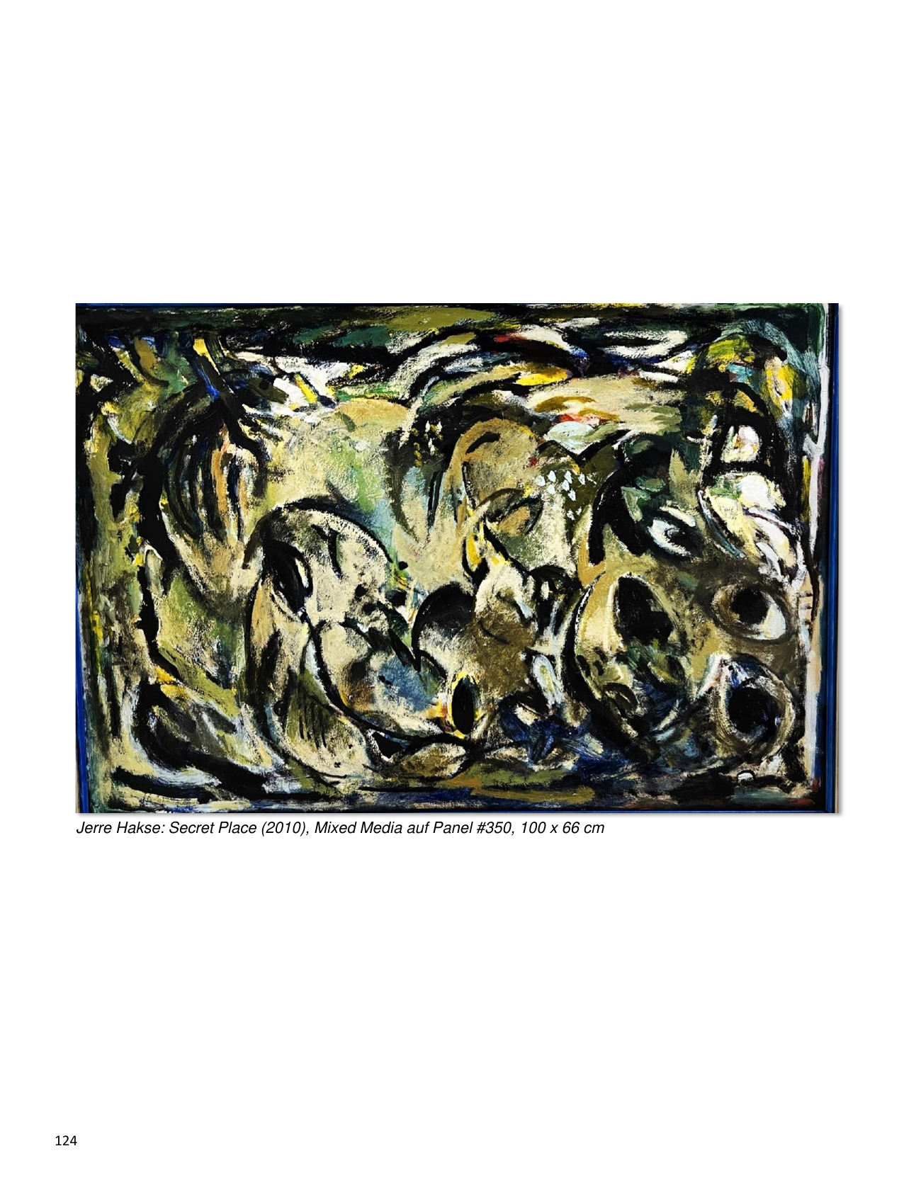 Jerre Hakse Retrospektive