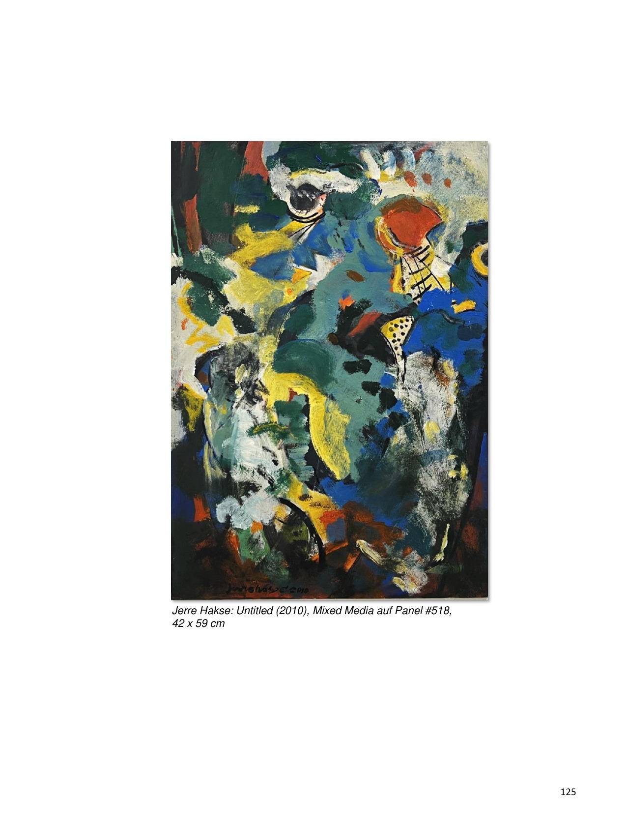 Jerre Hakse Retrospektive