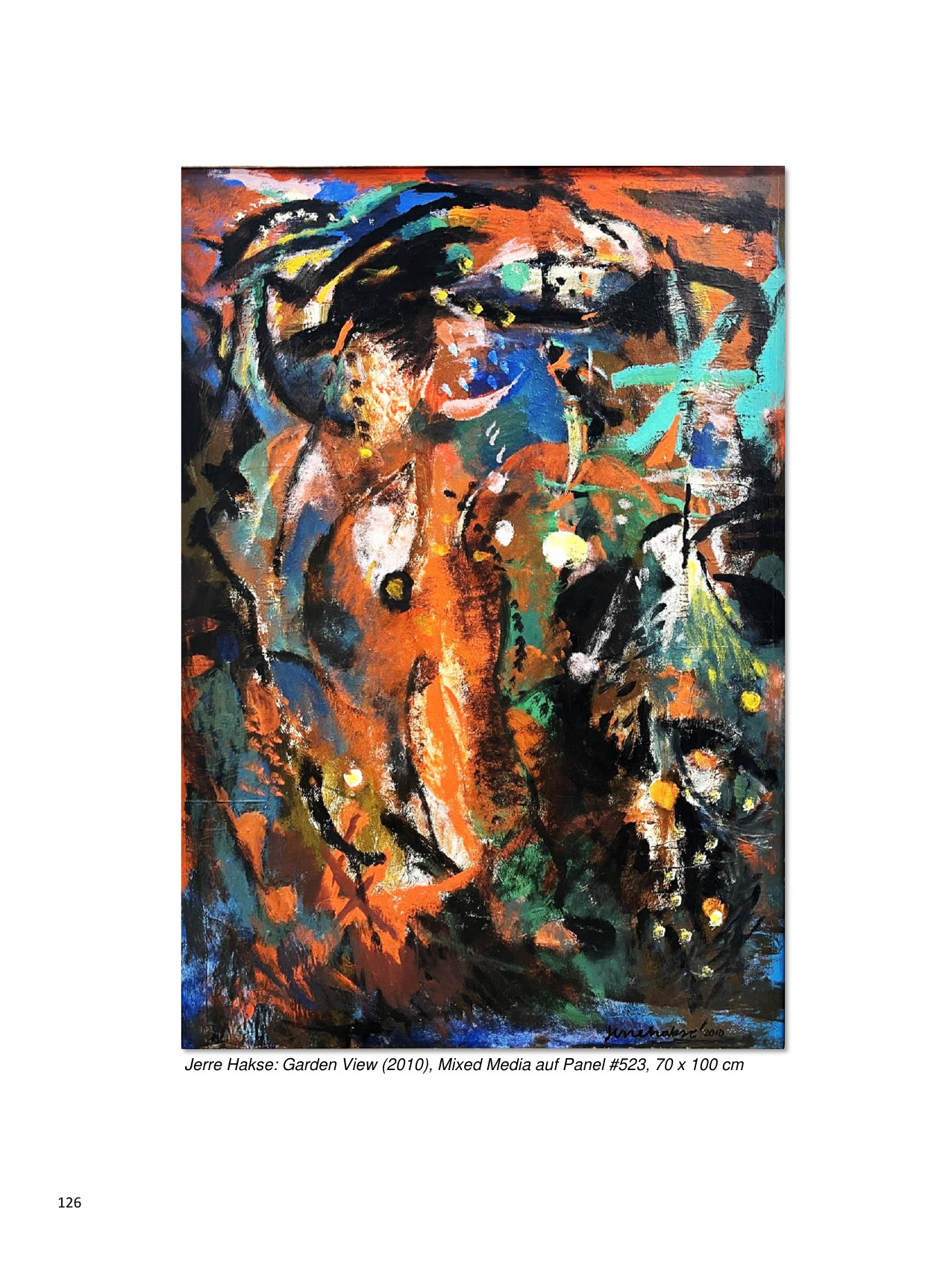 Jerre Hakse Retrospektive