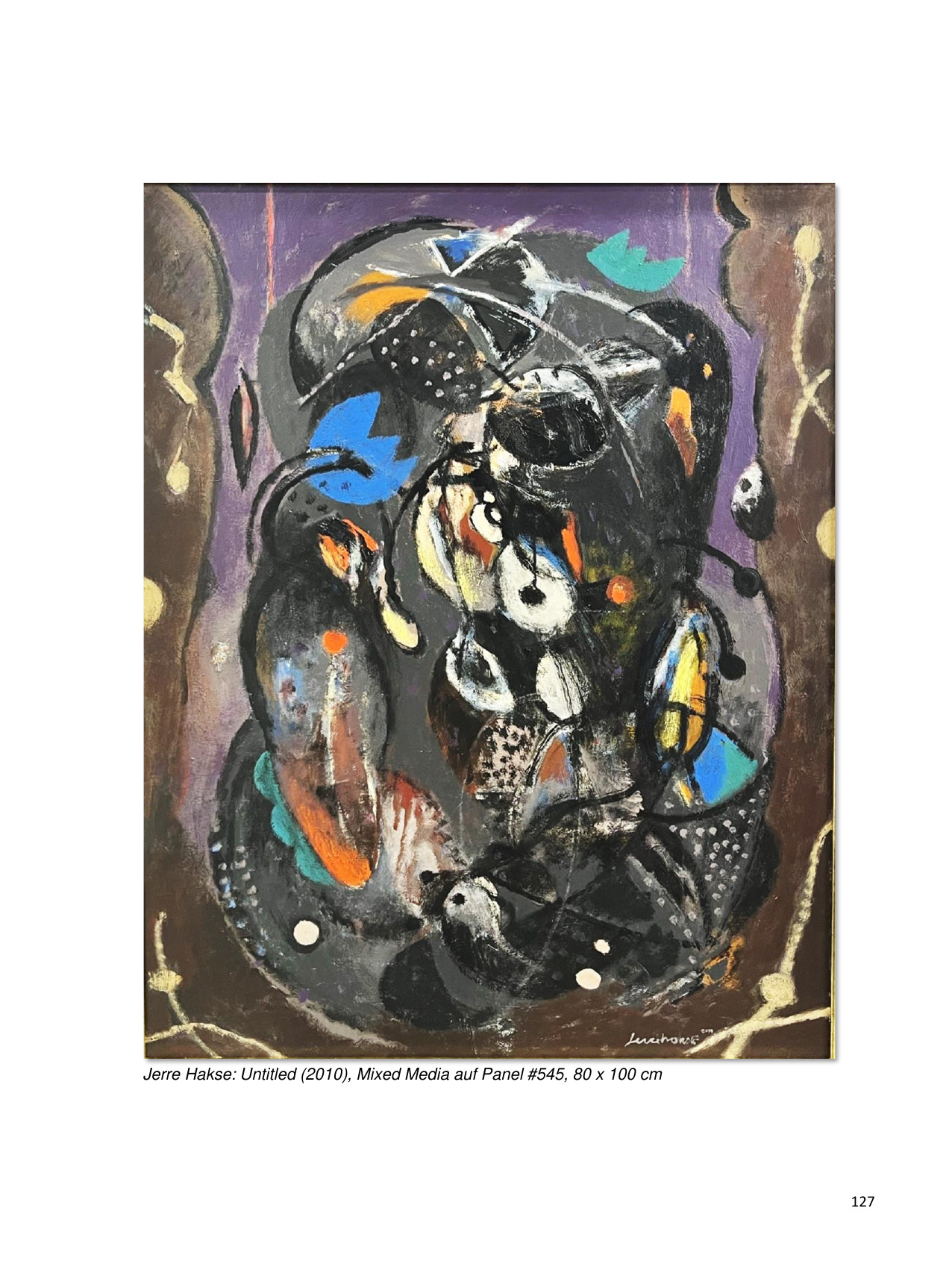 Jerre Hakse Retrospektive