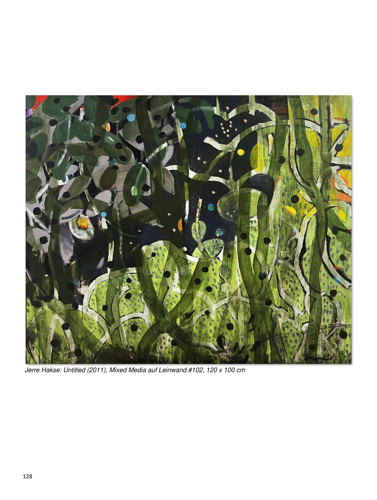 Jerre Hakse Retrospektive