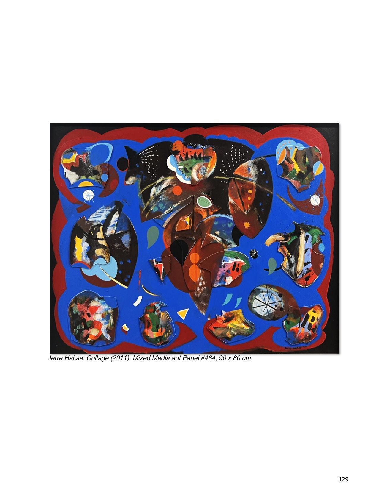 Jerre Hakse Retrospektive