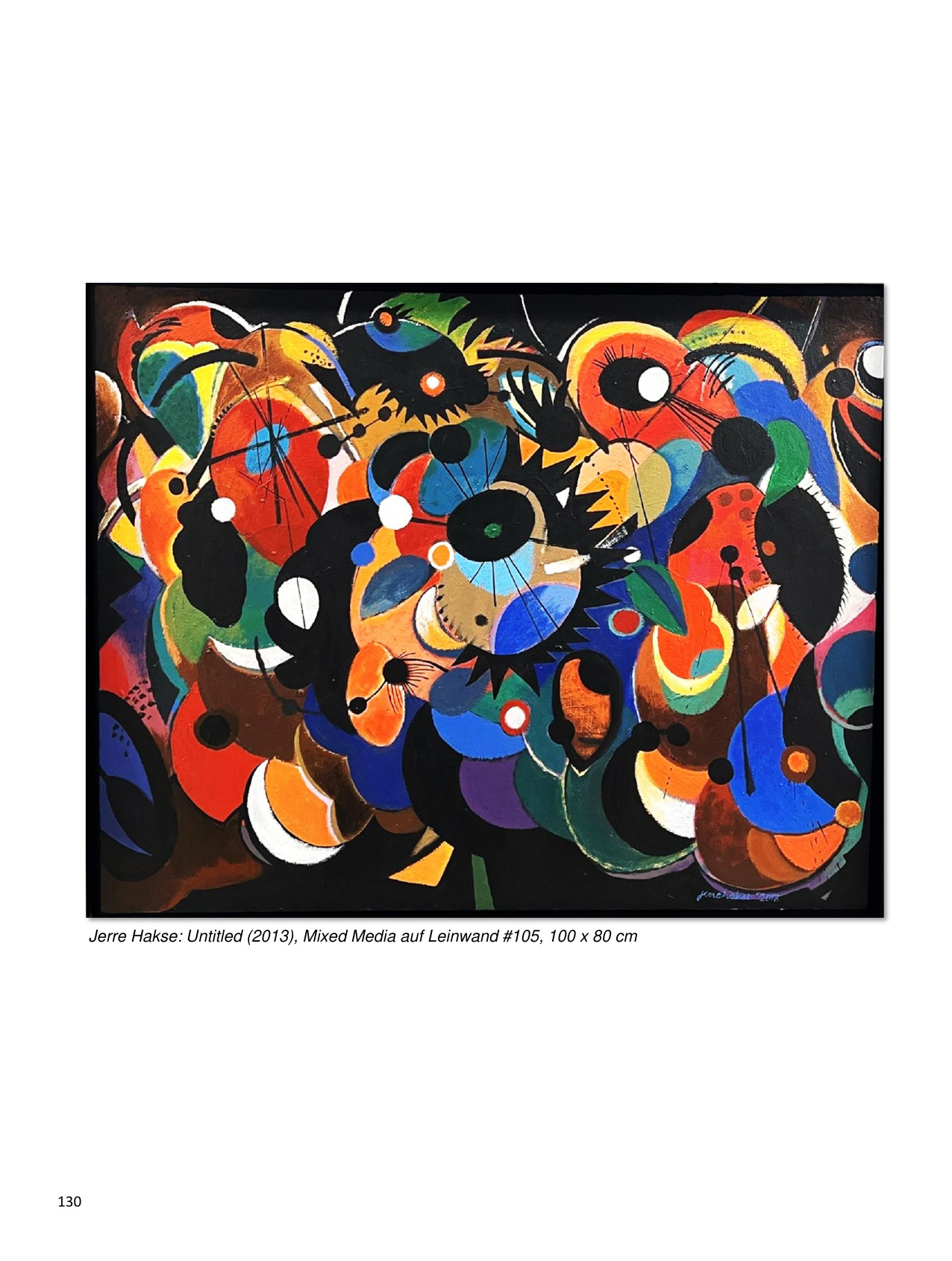 Jerre Hakse Retrospektive