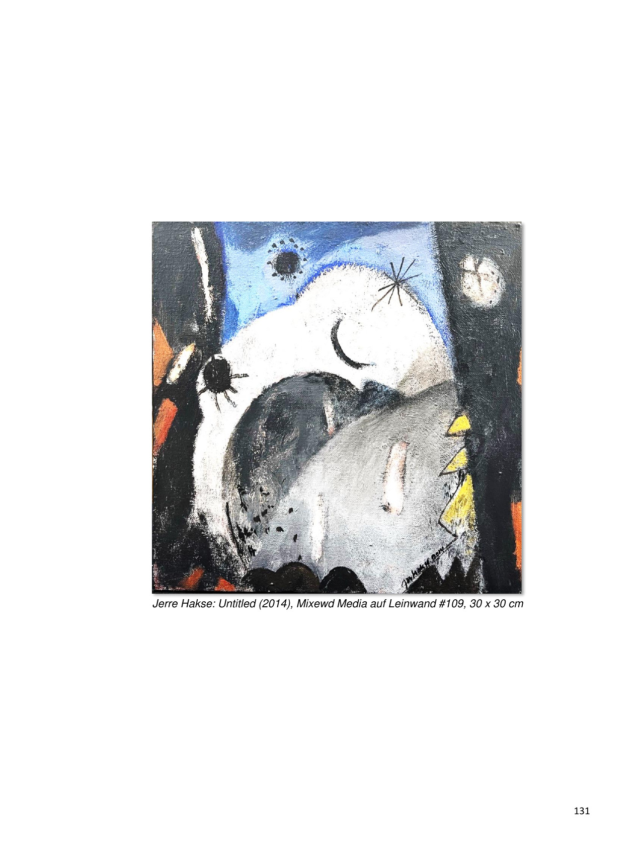 Jerre Hakse Retrospektive