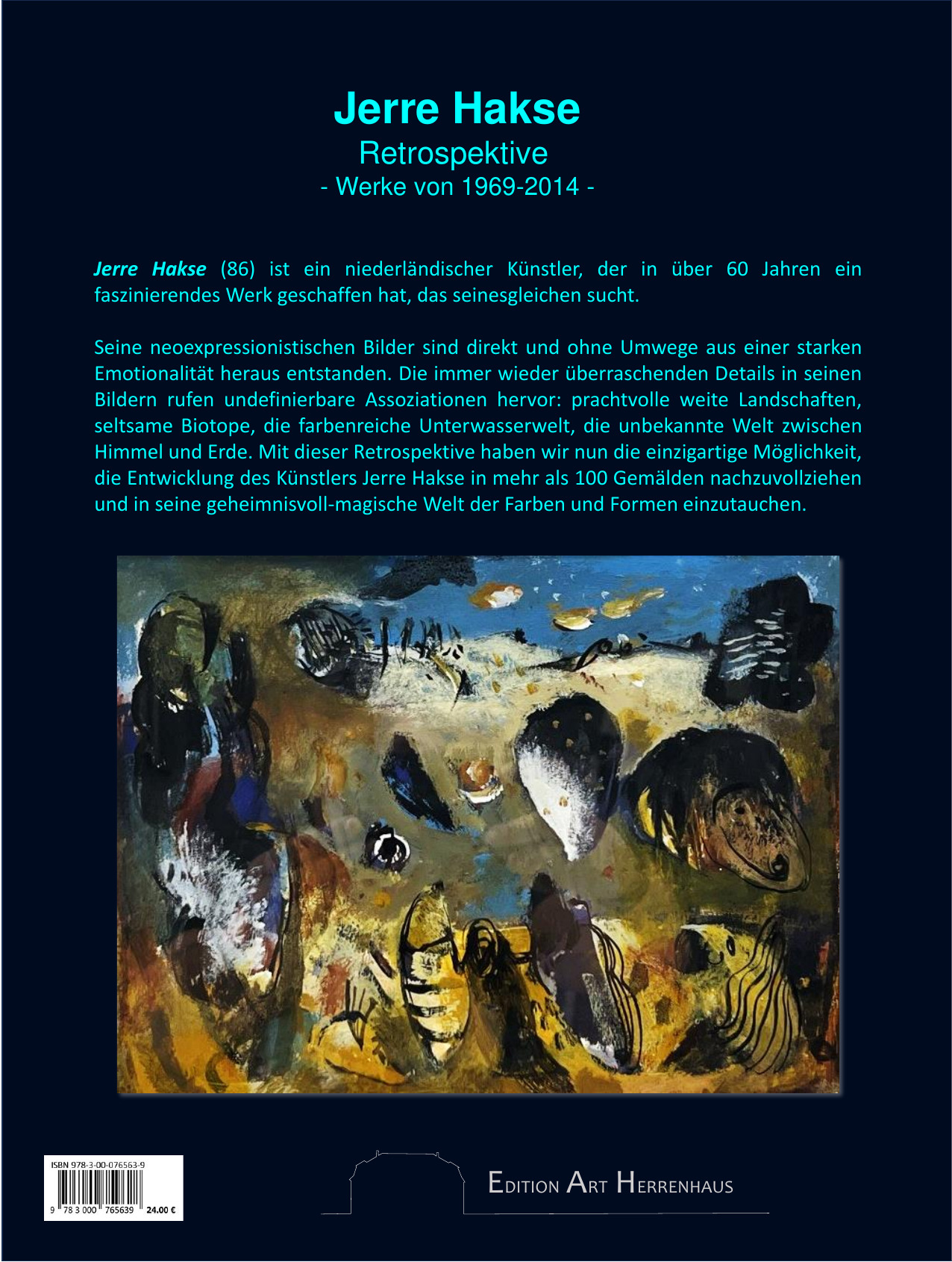 Jerre Hakse Retrospektive