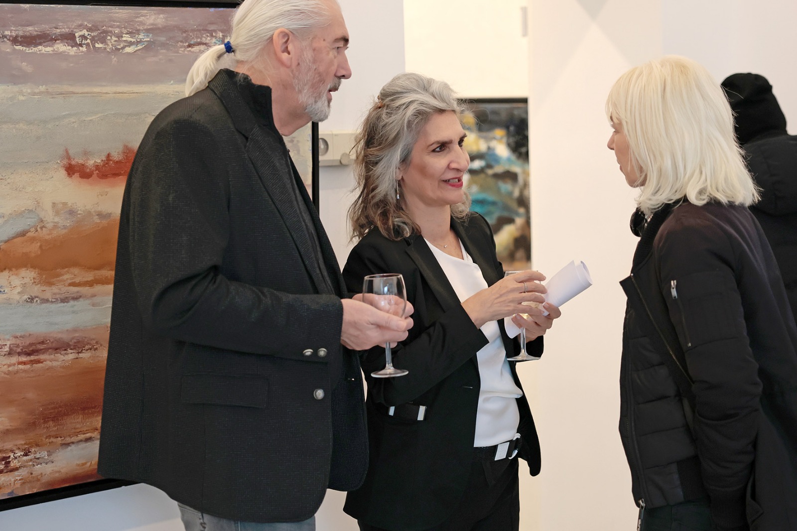 Berlin Vernissage 25.01.2025