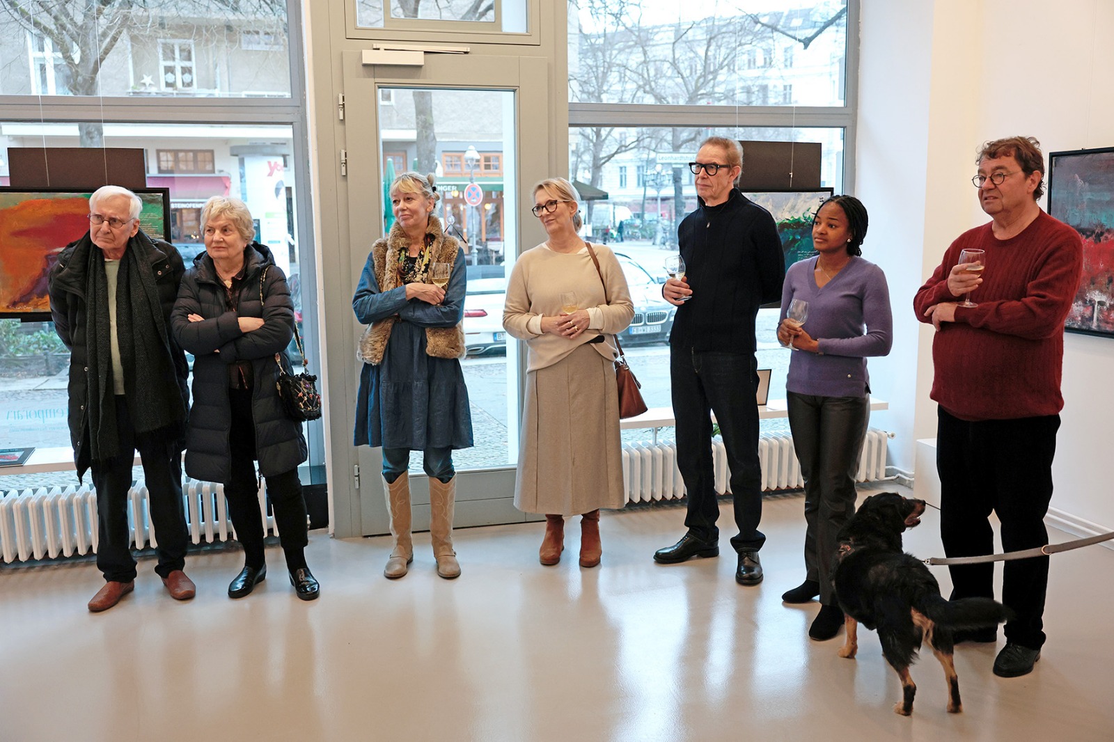 Berlin Vernissage 25.01.2025