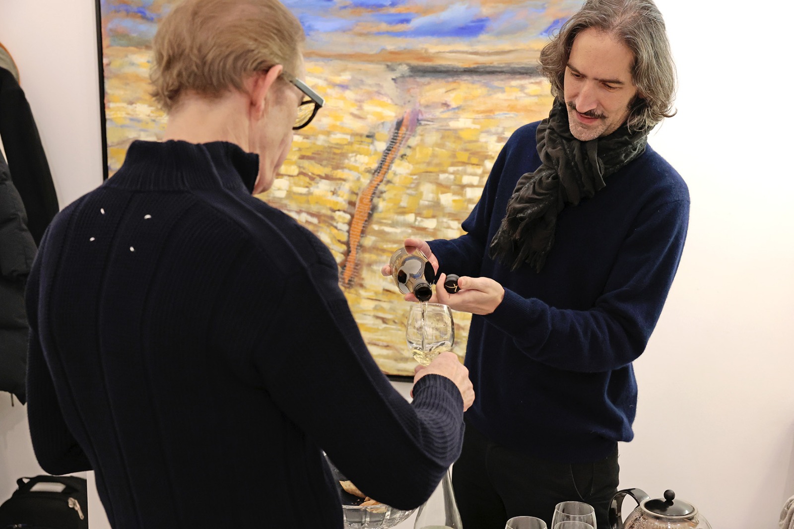 Berlin Vernissage 25.01.2025