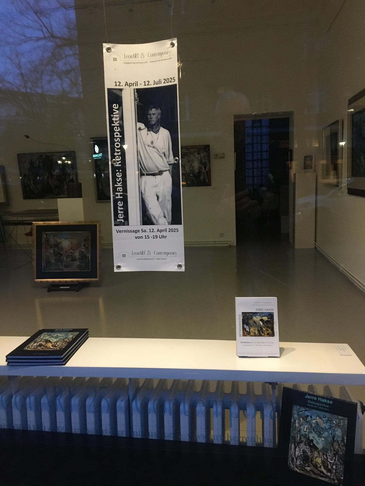 J. Hakse - Retrospektive Ausstellung
