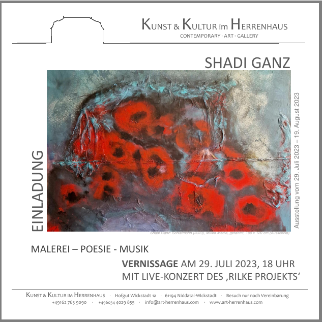 Shadi Ganz Einladung