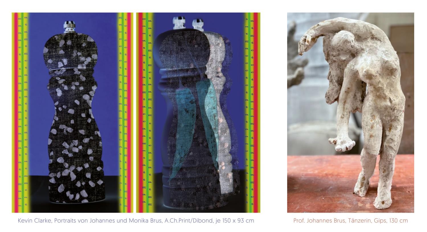 Einladung Kevin Clarke, Johannes Brus