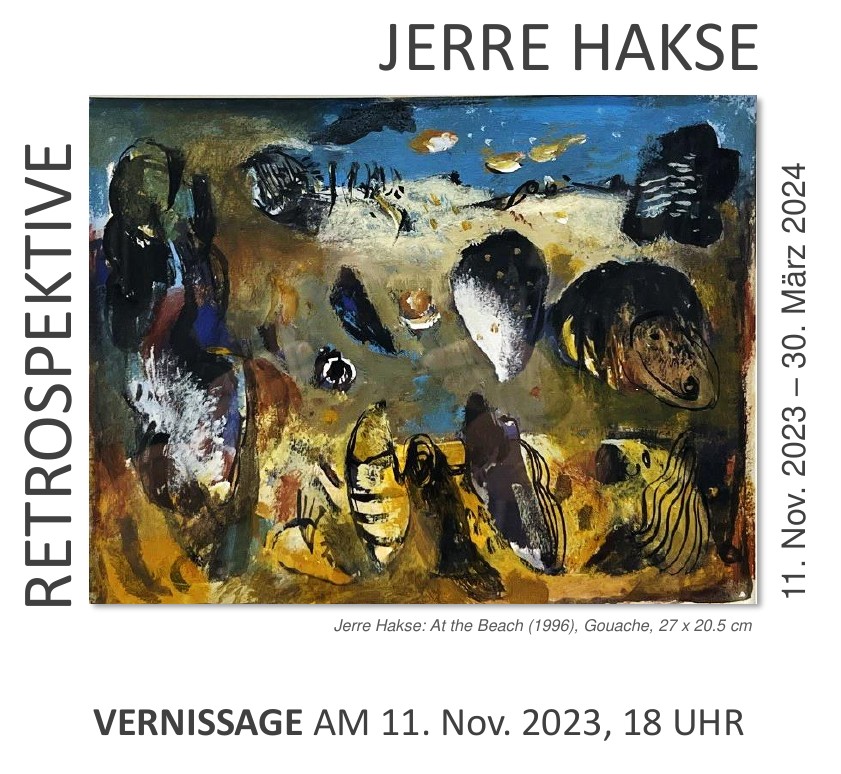 Jerre Hakse Retrospektive